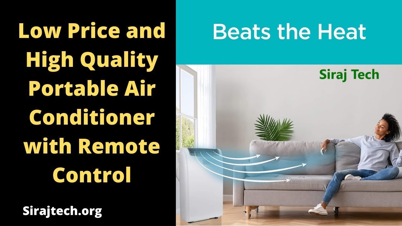 Low Price and High Quality Portable Air Conditioner with Remote Control