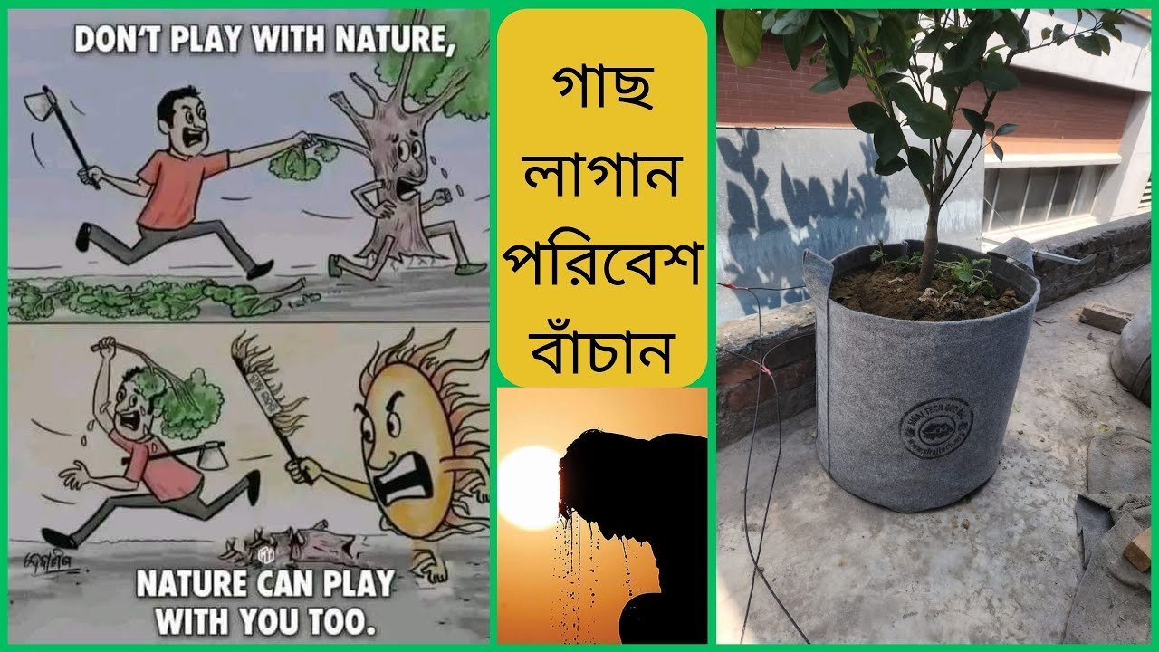 উন্নতমানের গ্রো ব্যাগ এখন আপনার হাতের নাগালে ! Eco Friendly Geo Felt Grow Bags