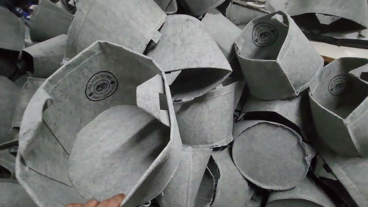 Geo Bag Production and Packaging at Siraj Tech