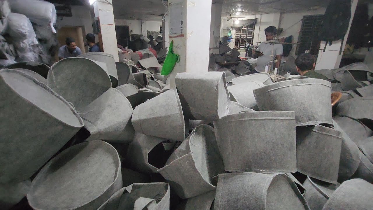 Geo Grow Bag for Smart Gardening