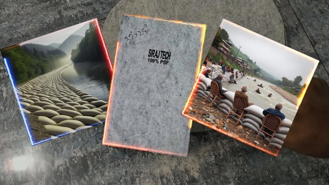 Geo fabric and Hard felt fabric Explanation