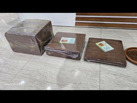 Cocopeat Block by Siraj Tech