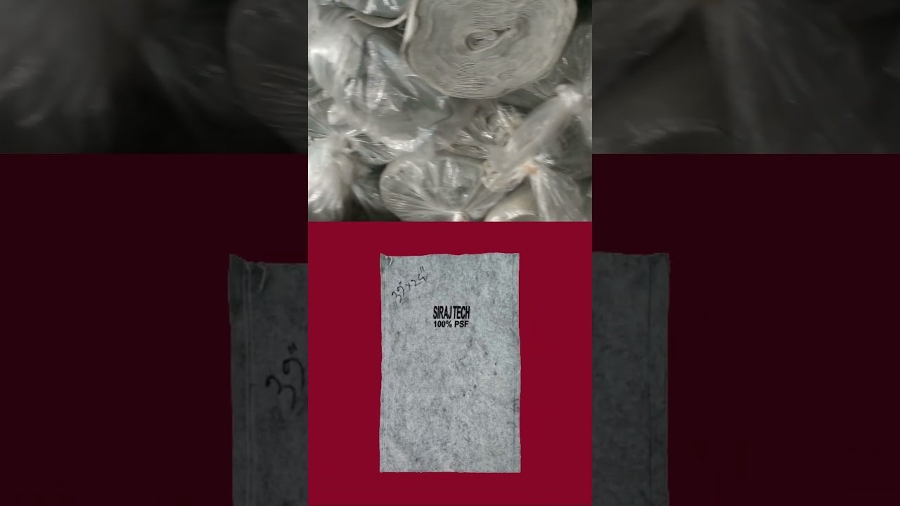 Geo Textile – Geo fabric or Geo sheet #geotextile #geobag