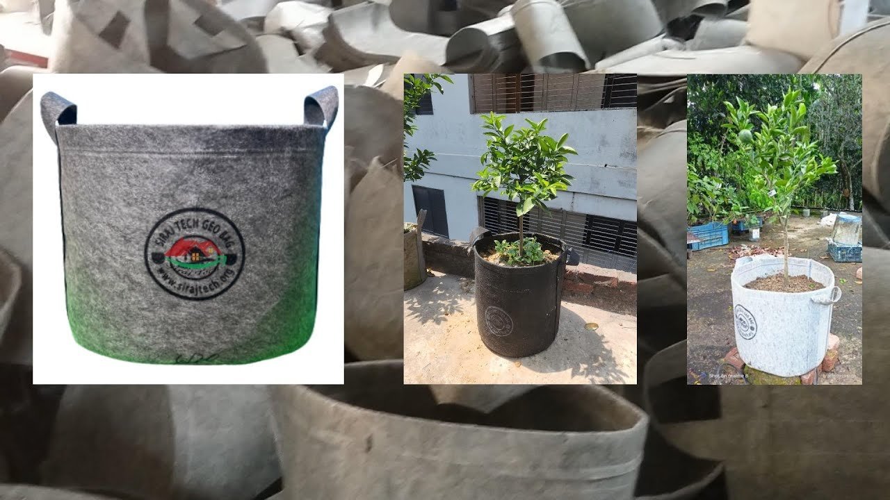 Geo grow bag Geo gardening bag Geotextile
