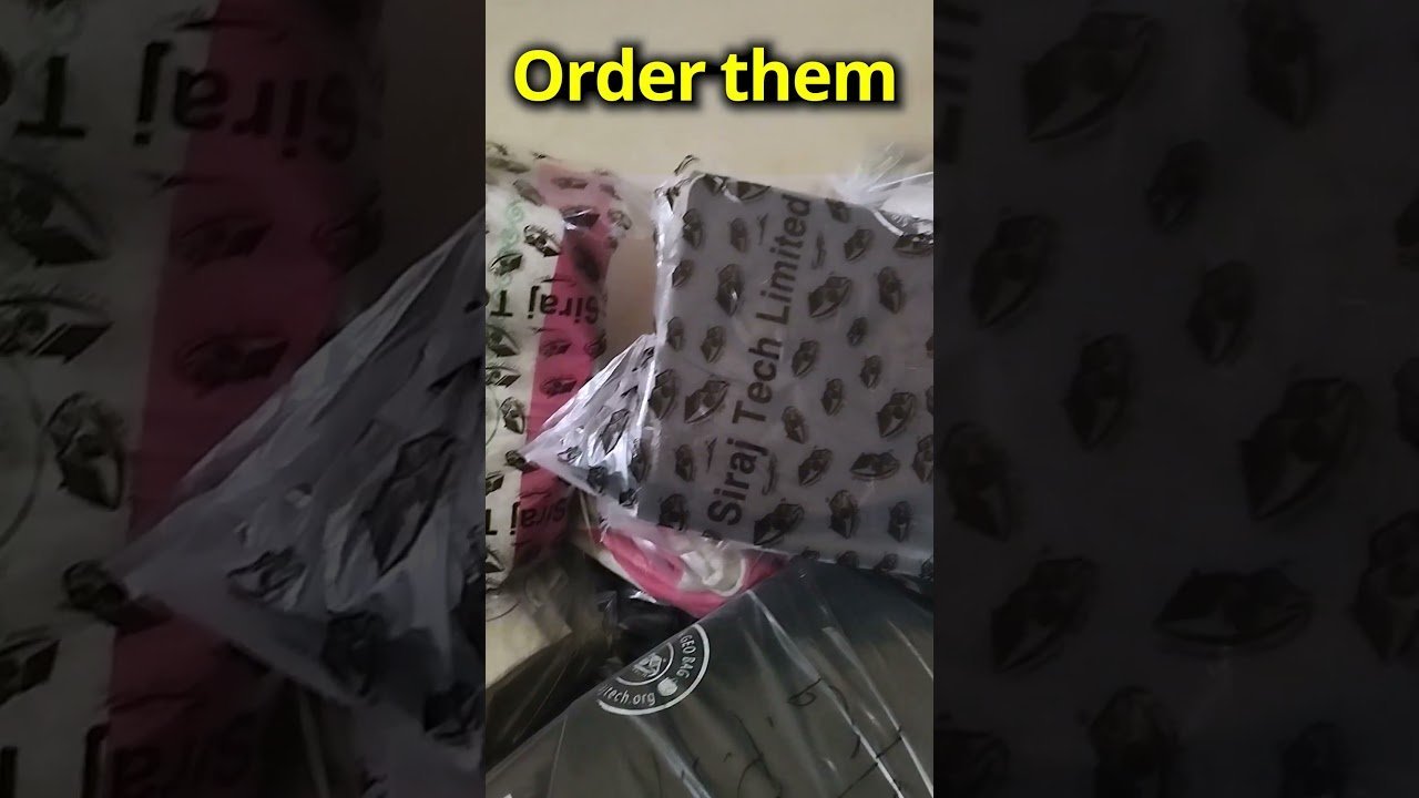 Geo gardening bags of different sizes । বিভিন্ন সাইজের জিও গার্ডেনিং ব্যাগ । Siraj Tech