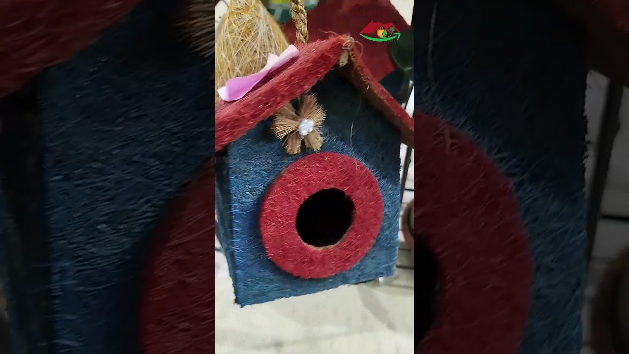 পছন্দের বাগানের জন্য জিও গার্ডেনিং ব্যাগ এবং পাখির ঘর । Geo Gardening Bag । Borf House । Siraj tech