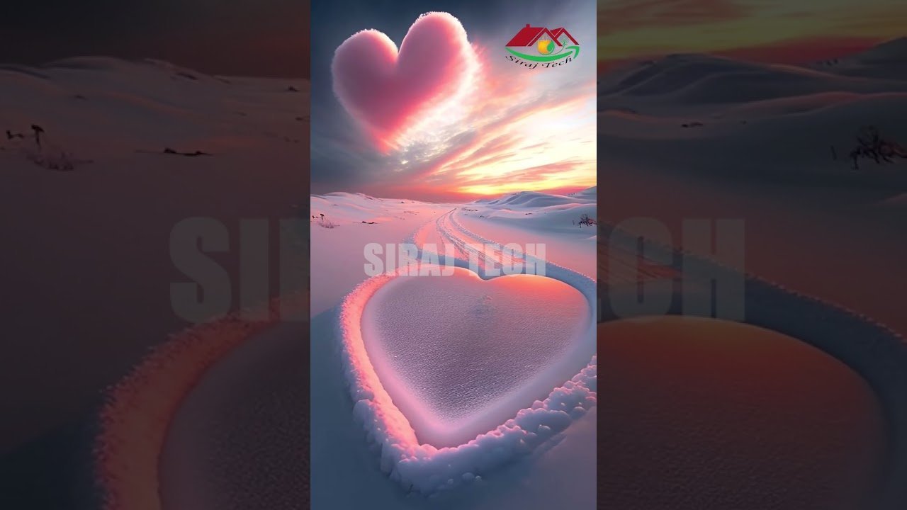 Beautiful nature – সুন্দর প্রকৃতি ।