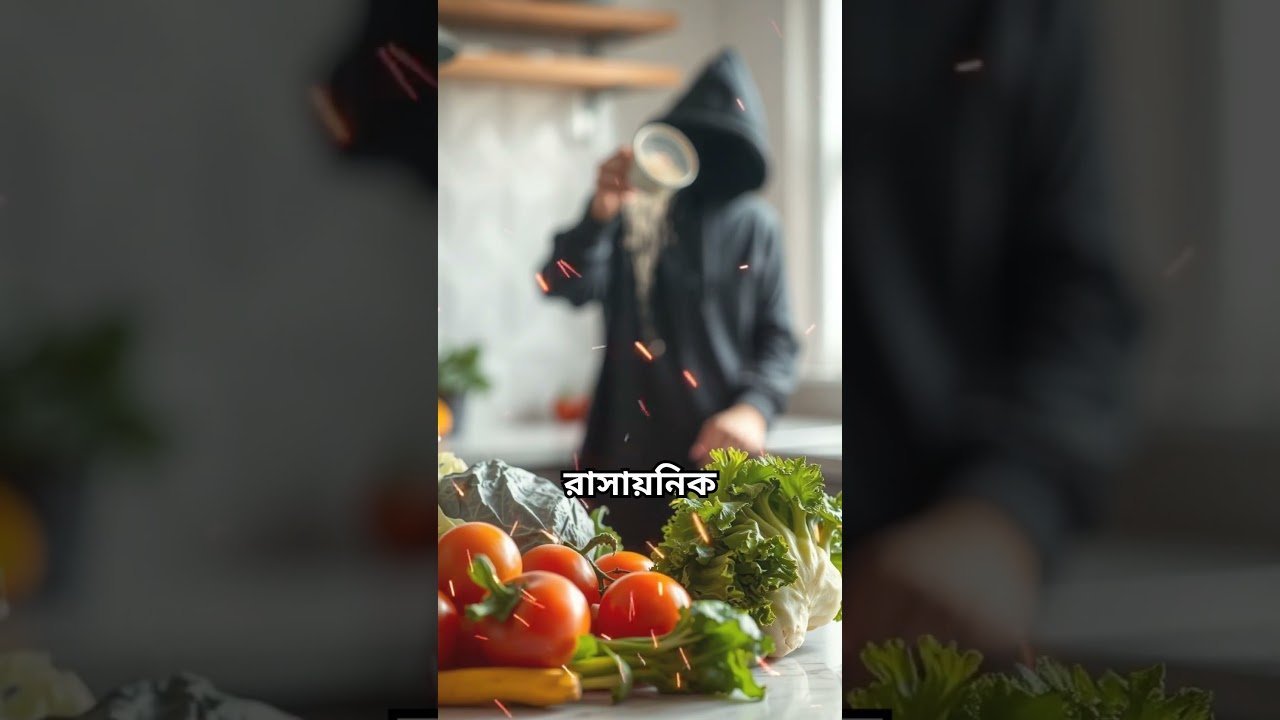 Chemical Free Vegetables – নিরাপদ ও স্বাস্থ্যকর রাসায়নিক মুক্ত সবজি