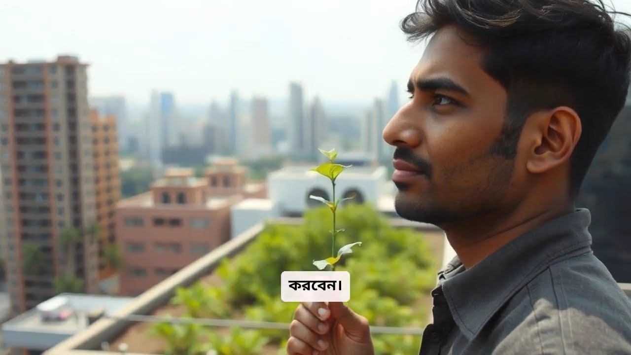 A Beautiful Story of Rooftop Garden – ছাদ বাগানের একটি সুন্দর গল্প