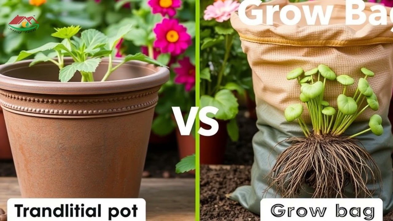 Geo Grow-Bag: A Modern Gardening Solution – জিও গ্রো-ব্যাগ