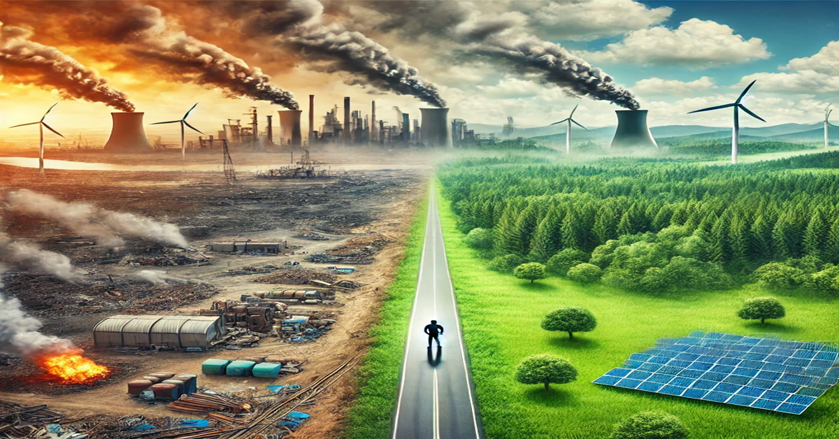 Environmental and Climate Change: Our Responsibilities and Future Actions