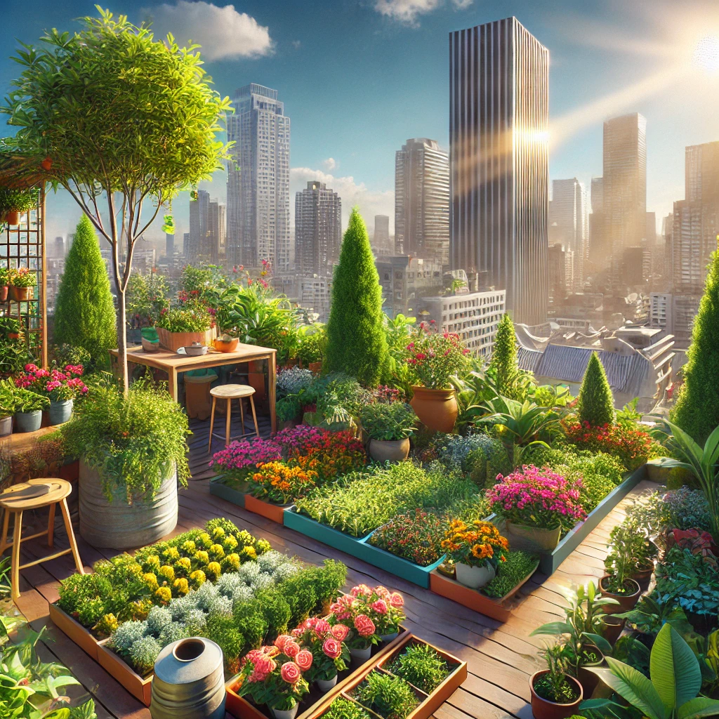 Rooftop Gardening Tips