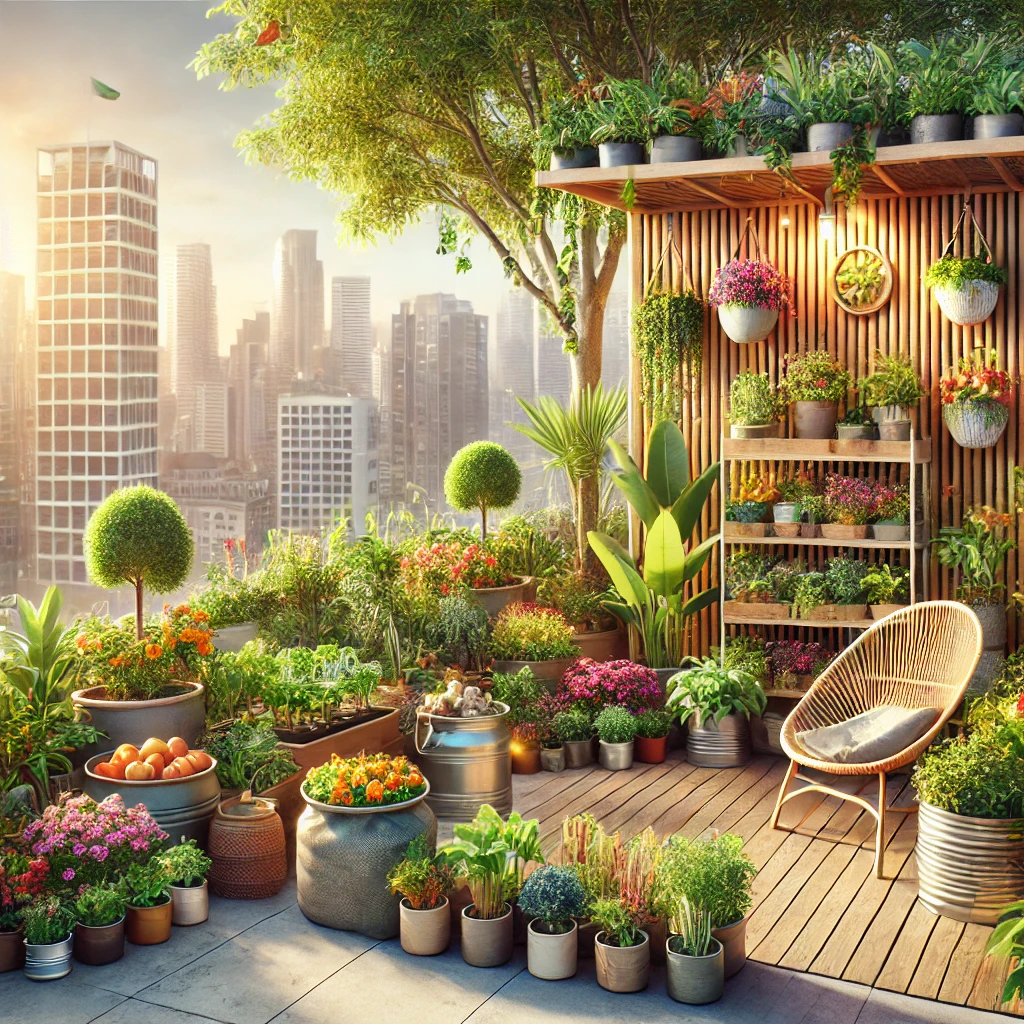 Ultimate Guide to Rooftop Gardening