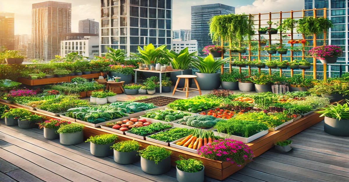 Urban Rooftop Gardening: Tips for Thriving Gardens in Bangladesh