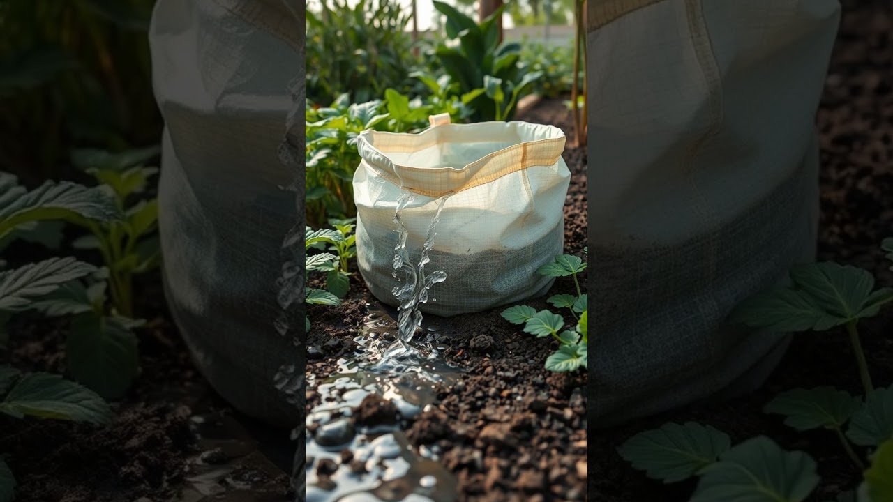 Geo Grow Bag for Roof Garden দিয়ে আপনার ছাদ বাগানকে আরও সবুজ ও সুন্দর করুন!