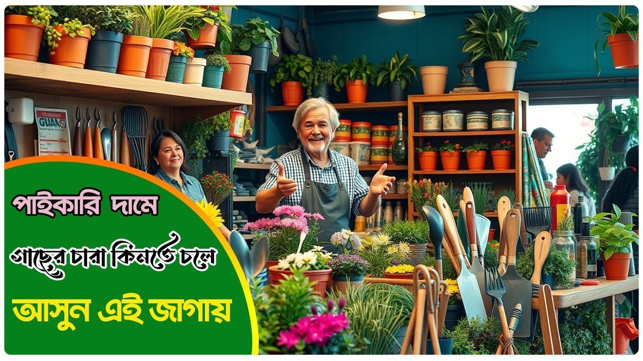 buy tree seedlings at wholesale prices – পাইকারি দামে গাছের চারা কিনতে চলে আসুন এই জায়গায় ।