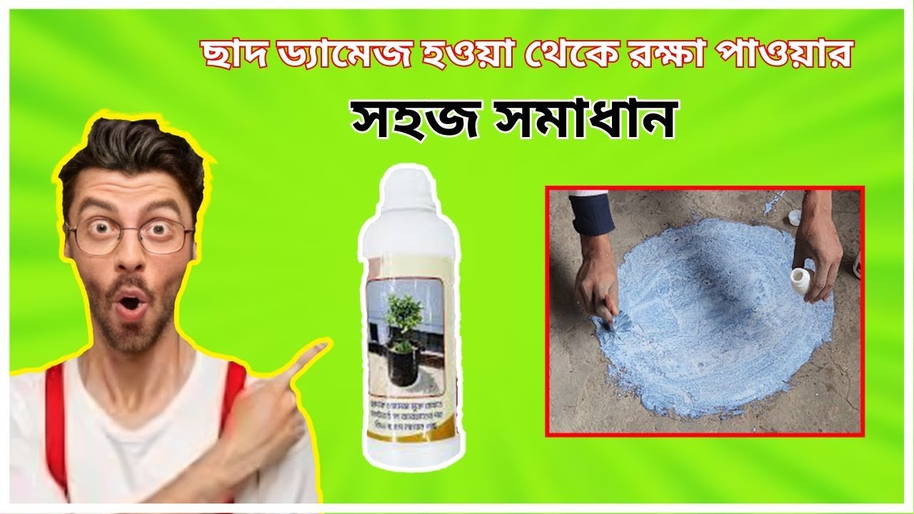 Protect Your Roof from Damage – ছাদ ড্যামেজ হওয়া থেকে রক্ষা করুন সহজ উপায়ে