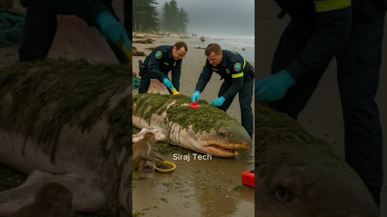 What’s REALLY Happening When You Rescue a Shark