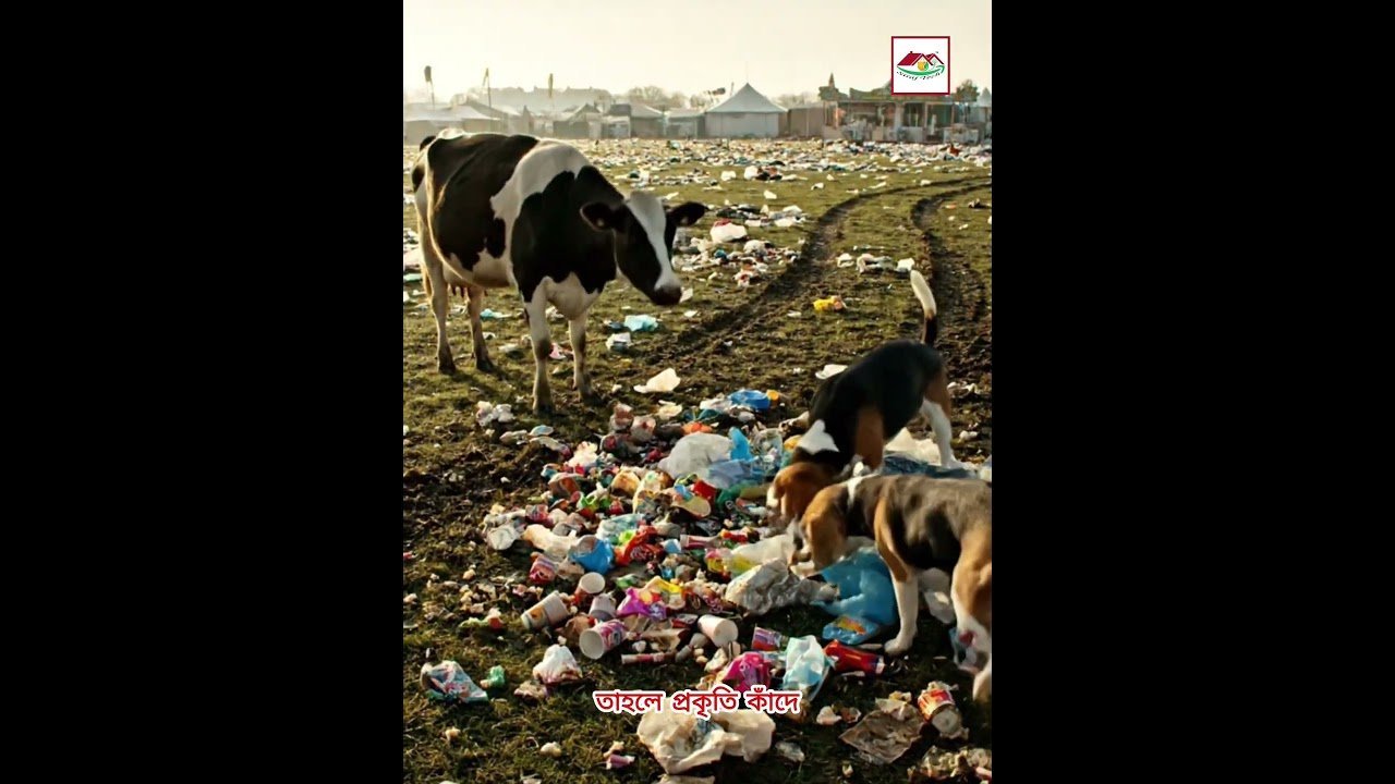 উৎসব আনন্দের, কিন্তু প্রকৃতির বেদনা নয় 🌿 | গ্রামীণ মেলায় ময়লা সচেতনতা | Siraj Tech