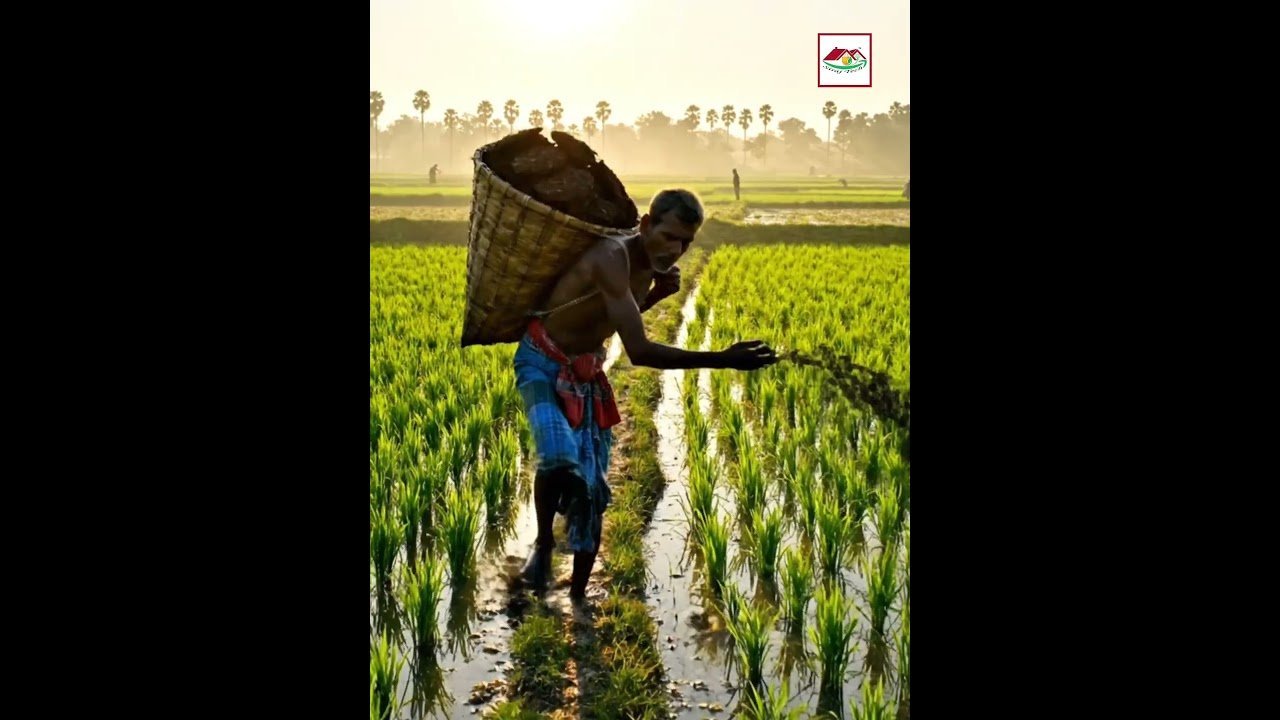 রাসায়নিক নয়, ঐতিহ্যে ফিরুন 🌾 | মাঠে গরুর গোবর ব্যবহারের উপকারিতা | Siraj Tech