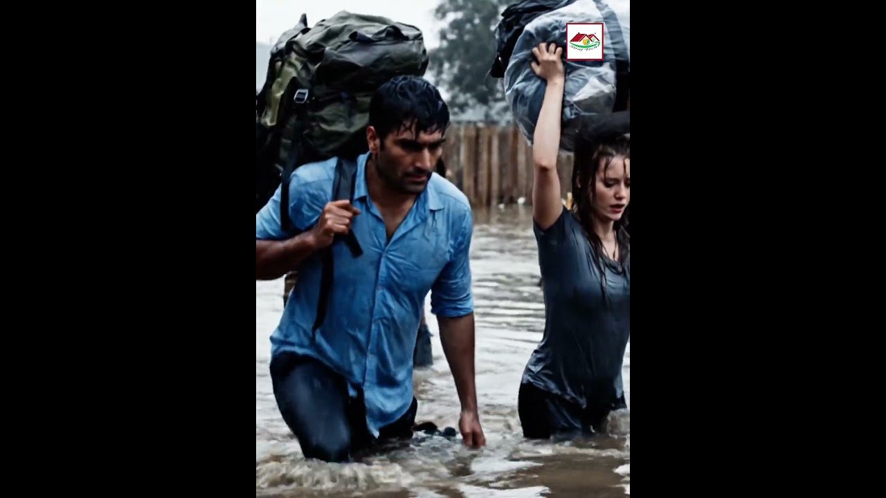 আমরা ফেলি পলিথিন, শহর দেয় জলাবদ্ধতা 🌧️ | বৃষ্টিতে পলিথিন ভাসা বাস্তব চিত্র | Siraj Tech