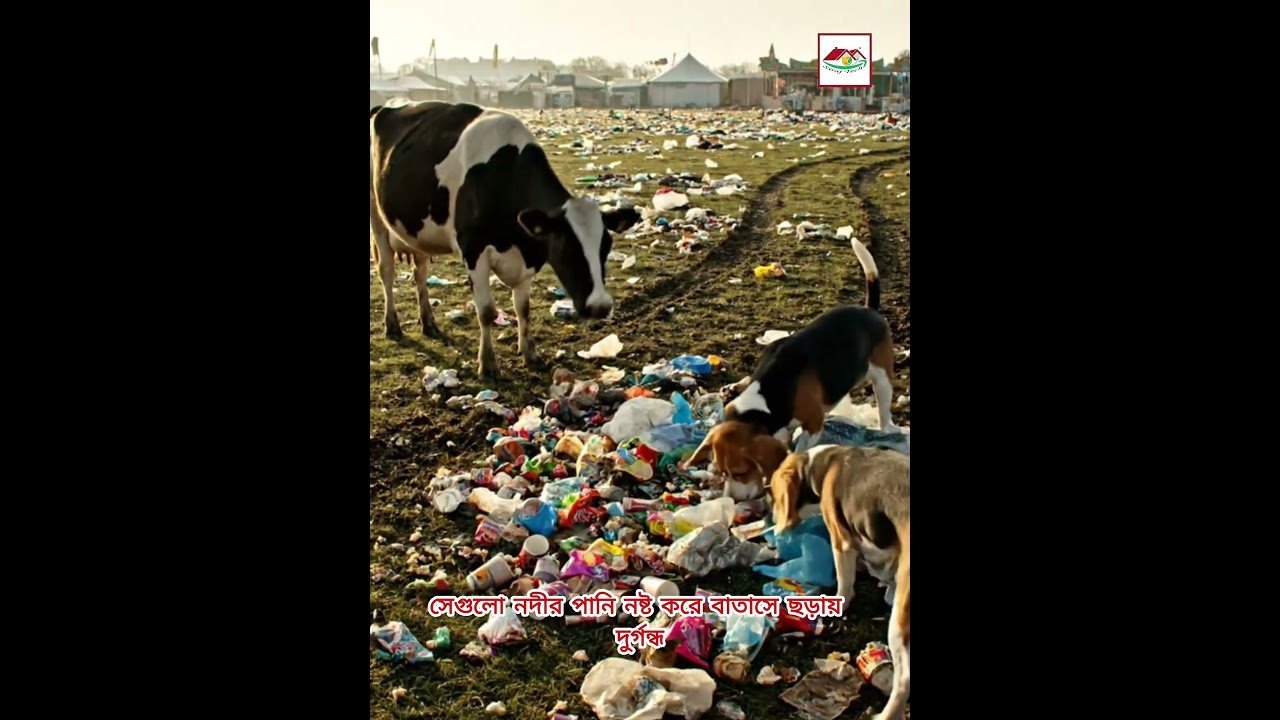 ঈদের পর পশুর বর্জ্য — আনন্দের ঈদ না দুর্গন্ধের শহর? 😷 | Siraj Tech Awareness Video