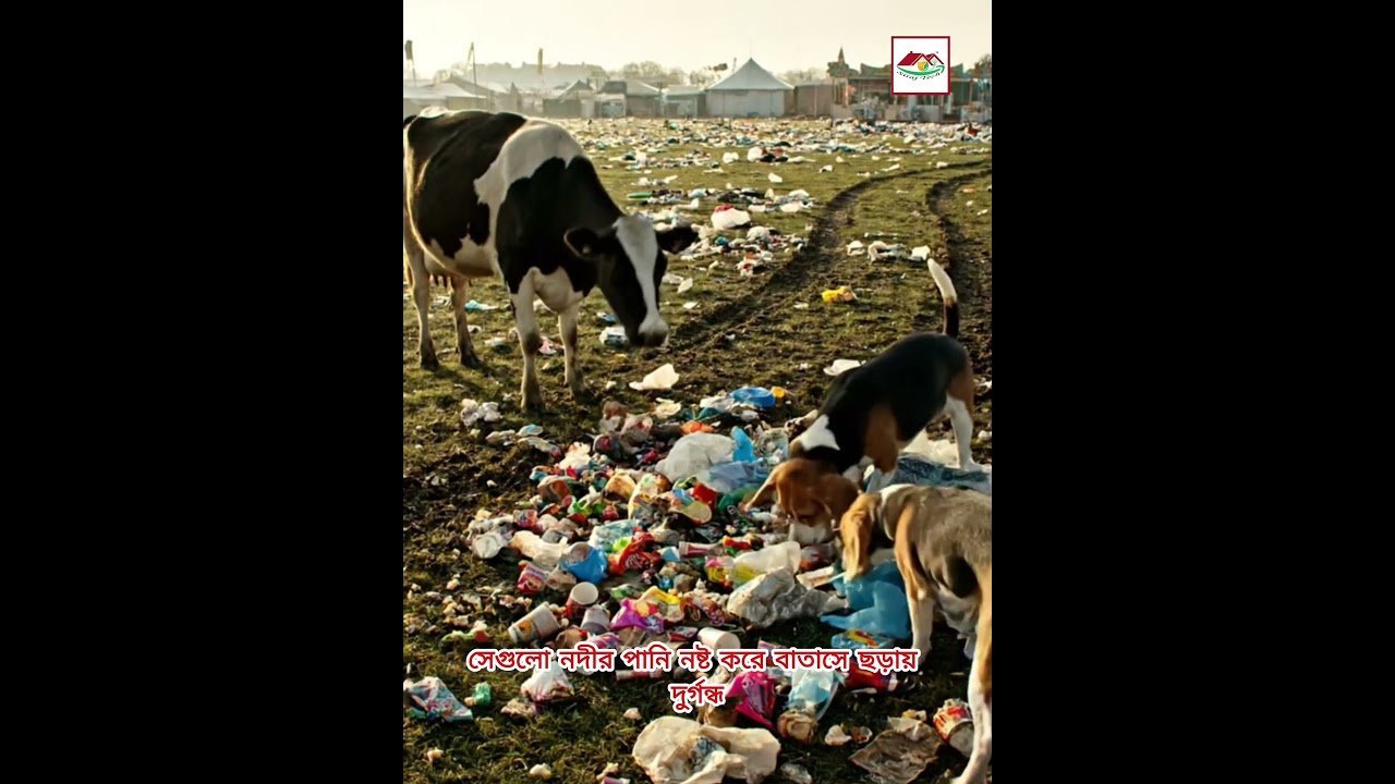 ঈদের পর পশুর বর্জ্য — ঈদের আনন্দ যেন দুর্গন্ধে ঢেকে না যায় 😷 | Siraj Tech Awareness