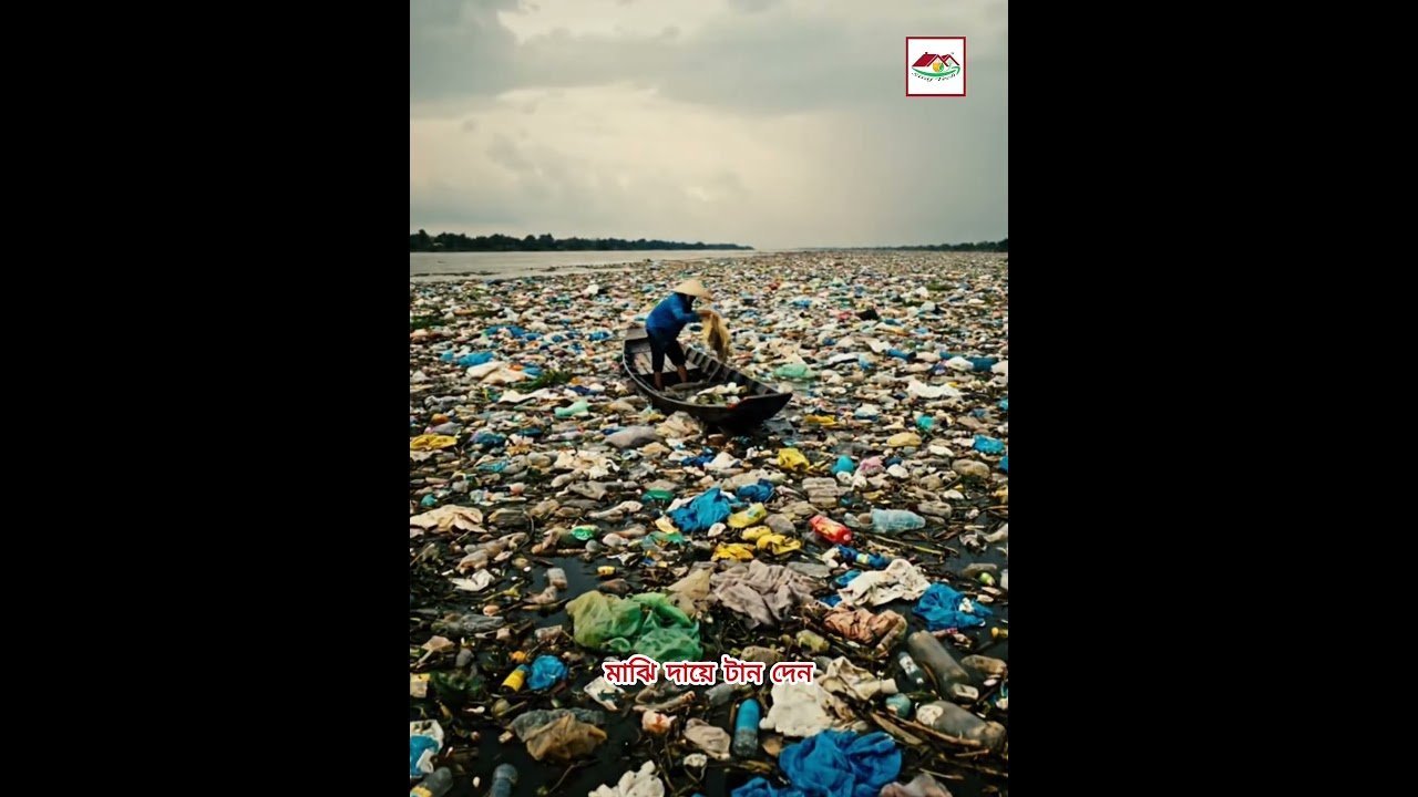 নদীর গর্ব আমাদের নৌকা 🚣‍♂️ | নদী পরিষ্কার রাখুন, জীবন বাঁচান | Siraj Tech